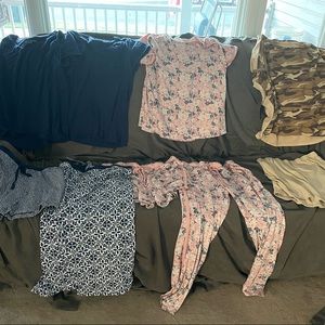 Lot of Women’s Summer Pajama sets. XL
